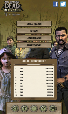 行尸走肉:弹珠下载 v1.0 游戏截图 1