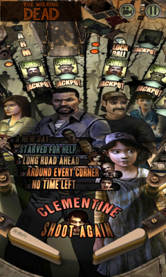 行尸走肉:弹珠下载 v1.0 游戏截图 2