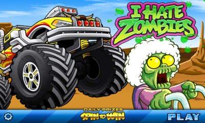 我讨厌僵尸下载 v1.0.13 游戏截图 1