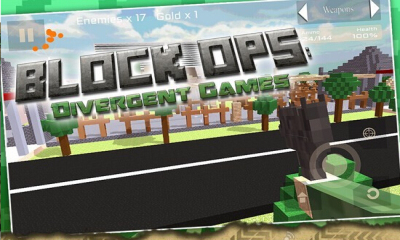 像素行动:不同的游戏下载 v1.b.4 游戏截图 1