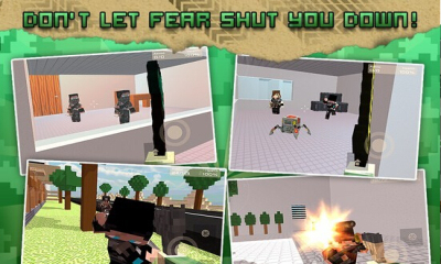 像素行动:不同的游戏下载 v1.b.4 游戏截图 2