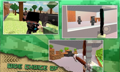 像素行动:不同的游戏下载 v1.b.4 游戏截图 3