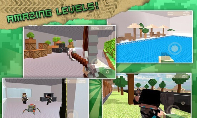 像素行动:不同的游戏下载 v1.b.4 游戏截图 4