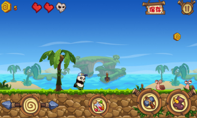 熊猫大冒险下载 v1.1.3 ئويۇن سۈرىتى 3