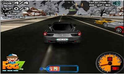 全民烈火天天飞车下载 v3.8.8.8 游戏截图 2