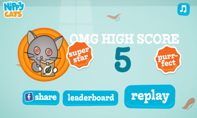 扑猫粮(Nippy Cats)下载 v1.1.6 游戏截图 4