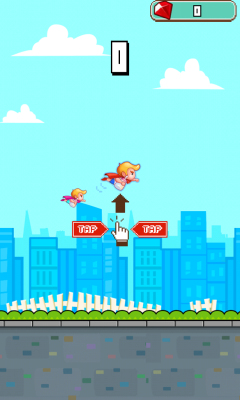 飞翔的奶爸下载 v1.1 游戏截图 1