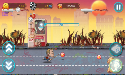 街头暴走手游-街头暴走下载 v1.0 ئويۇن سۈرىتى 4