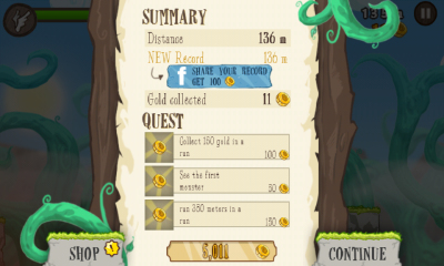 罗伯特快跑下载 v1.0.1 游戏截图 4