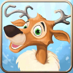 驯鹿跑酷(Reindeer Rush)下载 v1.0