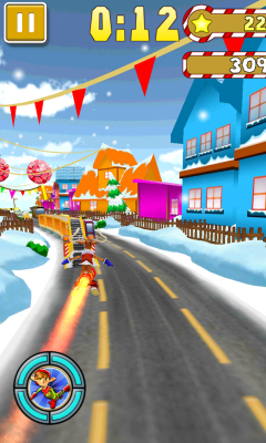 驯鹿跑酷(Reindeer Rush)下载 v1.0 ئويۇن سۈرىتى 4