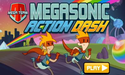 米加动作跑酷(Megasonic Action Dash)下载 v1.04 游戏截图 1