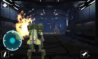 机械战警之太空堡垒下载 v1.1 游戏截图 2