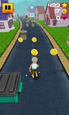 爷爷奔跑下载 v1.0 游戏截图 3