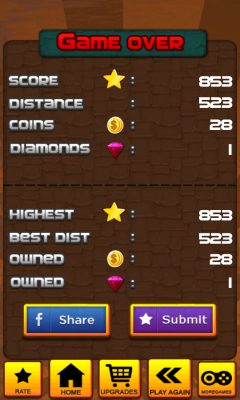 爷爷奔跑下载 v1.0 游戏截图 4