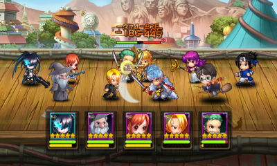 忍者与海盗下载 v1.7.0 Тоглоомын зураг 2