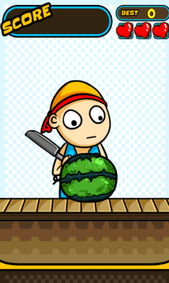 疯狂厨子之水果切切乐下载 v1.1 游戏截图 2