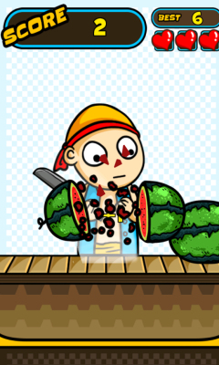 疯狂厨子之水果切切乐下载 v1.1 游戏截图 3