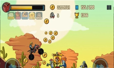 僵尸公路赛车(Zombie Road Racing)下载 v1.0.3 རོལ་རྩེད་པར་རིས། 1