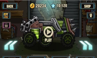 僵尸公路赛车(Zombie Road Racing)下载 v1.0.3 རོལ་རྩེད་པར་རིས། 2