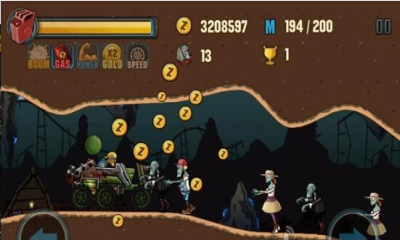 僵尸公路赛车(Zombie Road Racing)下载 v1.0.3 རོལ་རྩེད་པར་རིས། 3