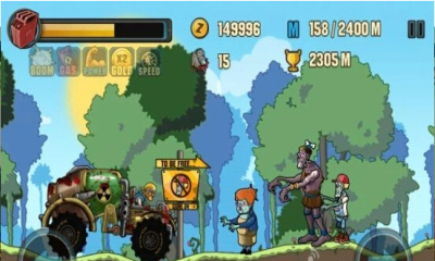 僵尸公路赛车(Zombie Road Racing)下载 v1.0.3 རོལ་རྩེད་པར་རིས། 5