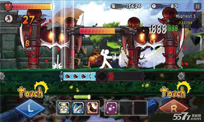 火柴人死亡拳头（One Finger Death Punch）下载 v3.0 游戏截图 2