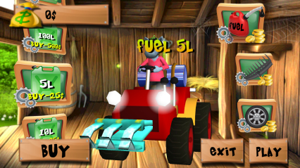 疯狂的狼(crazy wolf)下载 v1.2 游戏截图 1