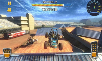 沙漠赛车手(buggy stunt)下载 v1.02 游戏截图 3