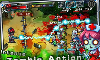 暴走尸兄下载 v1.2 Тоглоомын зураг 2