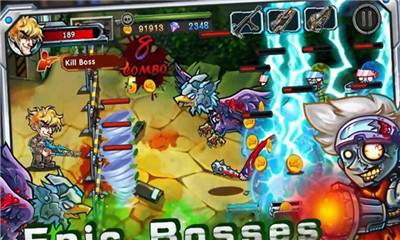 暴走尸兄下载 v1.2 Тоглоомын зураг 4