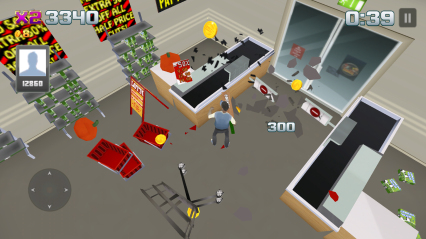 粉碎商场(Smash the Mall)下载 v1.1.10 游戏截图 5
