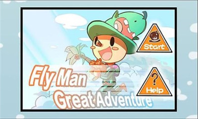 飞行侠大冒险(fly man)下载 v1.0.0 游戏截图 3