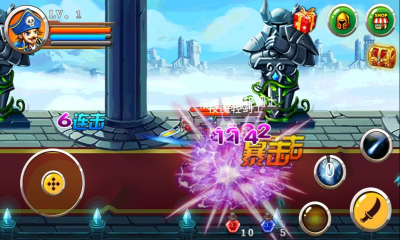 口袋刀塔下载 v1.0 游戏截图 2