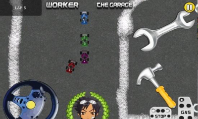 微型赛车场(micro racing hd full)下载 v1.0 ئويۇن سۈرىتى 3