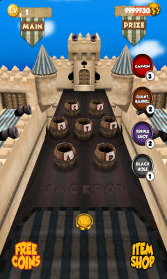 城堡丢金币(castle toss)下载 v1.2 游戏截图 2