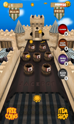 城堡丢金币(castle toss)下载 v1.2 游戏截图 3
