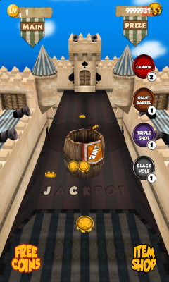 城堡丢金币(castle toss)下载 v1.2 游戏截图 4