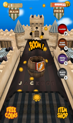 城堡丢金币(castle toss)下载 v1.2 游戏截图 5