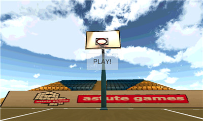 大满贯篮球3D(Slam City Basketball 3D)下载 v1.0 游戏截图 1