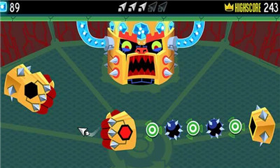 重力存亡:拳套的复仇(Tilt to Live:Gauntlets Revenge)下载 v1.0 ئويۇن سۈرىتى 4