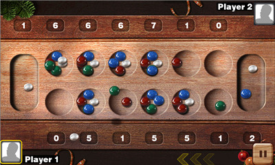宝石棋(mancala)下载 v5.1 ئويۇن سۈرىتى 4