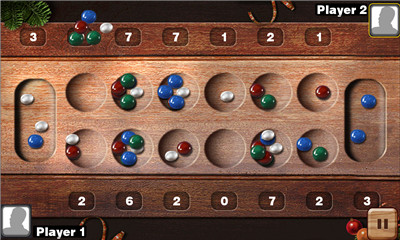 宝石棋(mancala)下载 v5.1 ئويۇن سۈرىتى 5