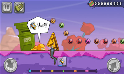 跑步的外星生物(runners up)下载 v1.0.0 ئويۇن سۈرىتى 4