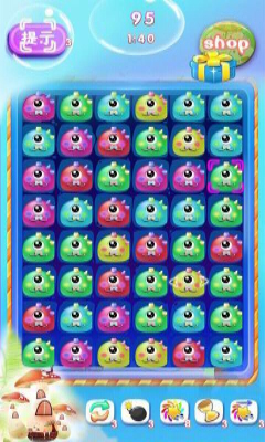蘑菇大战怪兽下载 v1.0 游戏截图 2