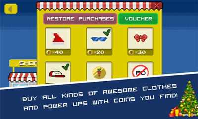 兔子和圣诞老人(Bunny&Santa Christmas Game)下载 v1.0.2 游戏截图 1