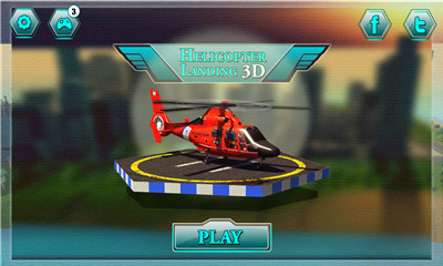 直升机降落3D(helicopter landing 3d)下载 v1.0 游戏截图 2