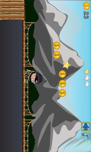 小贼快点跑下载 v1.0 游戏截图 1