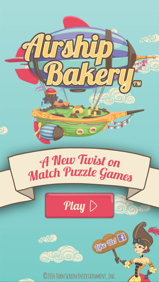 飞艇面包店(airship bakery)下载 v1.1.8 游戏截图 1