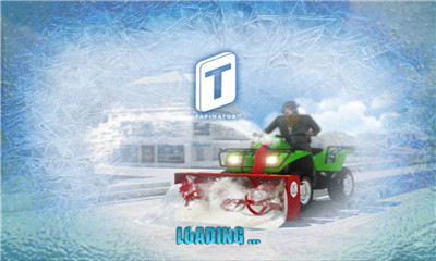 大家一起来铲雪(snow blower truck sim 3d)下载 v1.0 游戏截图 4